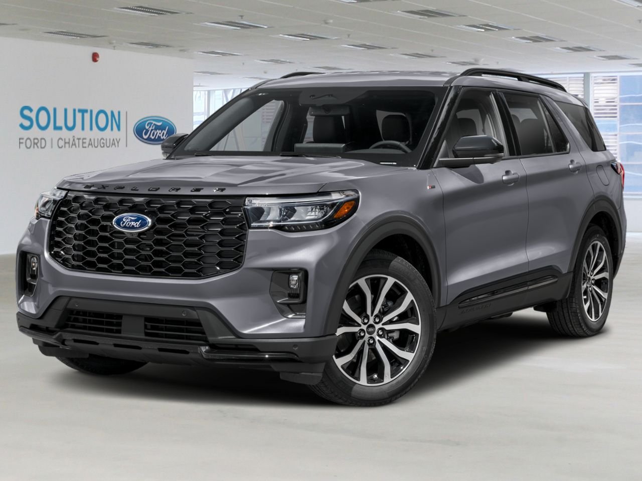 2026 Ford Explorer Marsh Grey Châteauguay - photo #0
