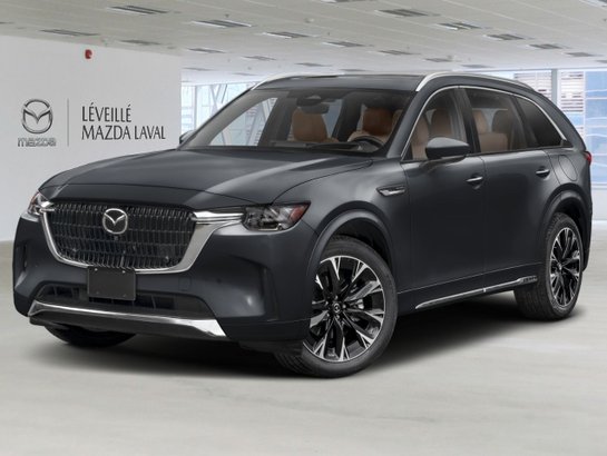 Mazda CX-90 hybride léger 2026 2026 Noir de jais mica