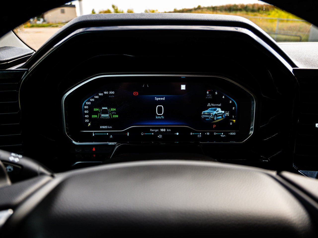 2023 Chevrolet Silverado 1500 4WD Crew Cab 147 RST Black Sherwood Park - photo #23