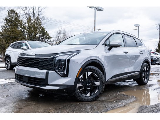 2026 Kia Sportage 2026 Wolf Grey