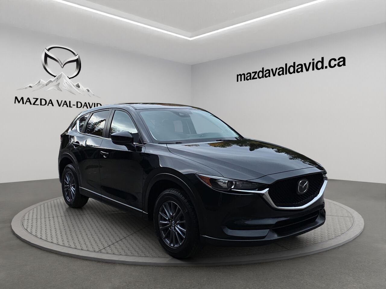 2020 Mazda CX-5 GS, sièges avant chauffants, Apple CarPlay/Android Auto, régulateur adaptatif, angles morts, hayon Black Val-David - photo #8