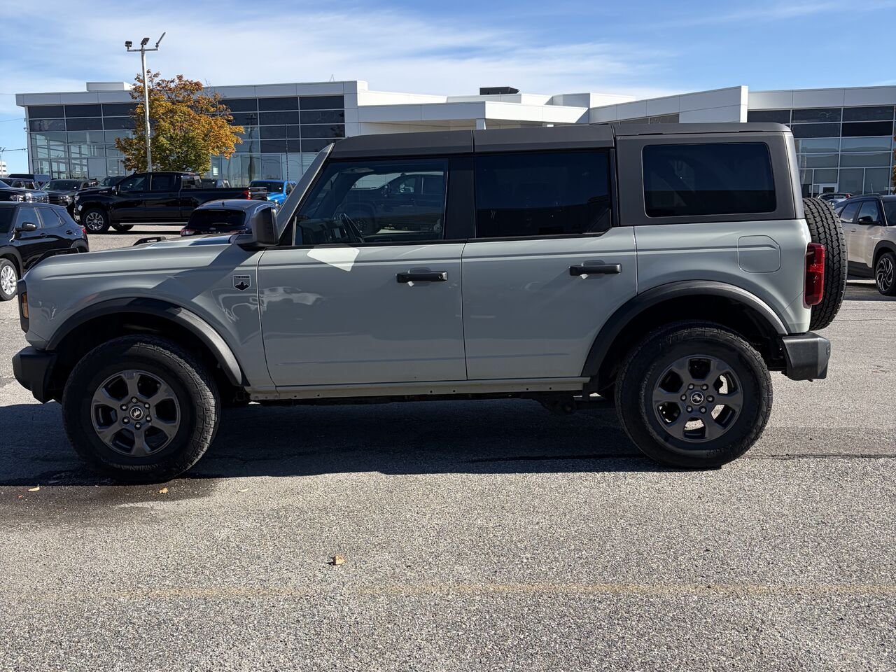 2024 Ford BRONCO BIG BEND Big Bend 4 portes 4x4 Grey Gatineau - photo #13