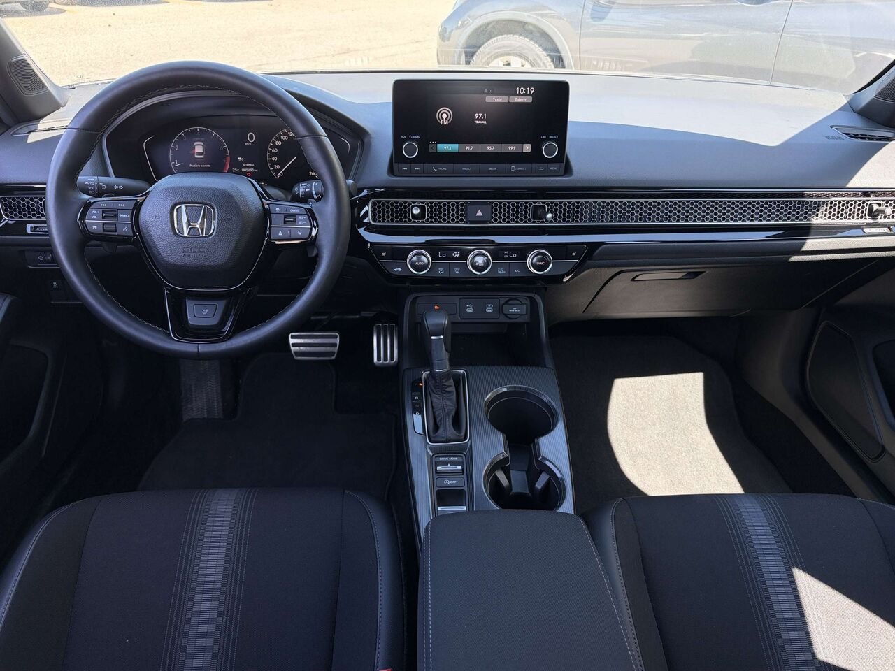 Honda Civic Sport 2026 Gris Gatineau - photo #14