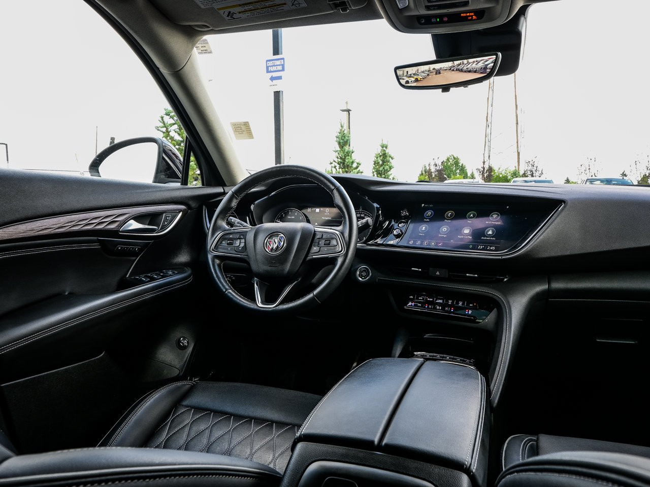 2023 Buick Envision AWD 4dr Avenir Red Sherwood Park - photo #34