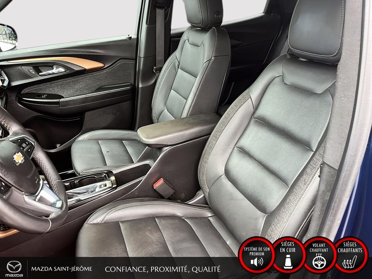 Chevrolet Trailblazer 2022 Bleu Ste-Agathe des Monts - photo #17
