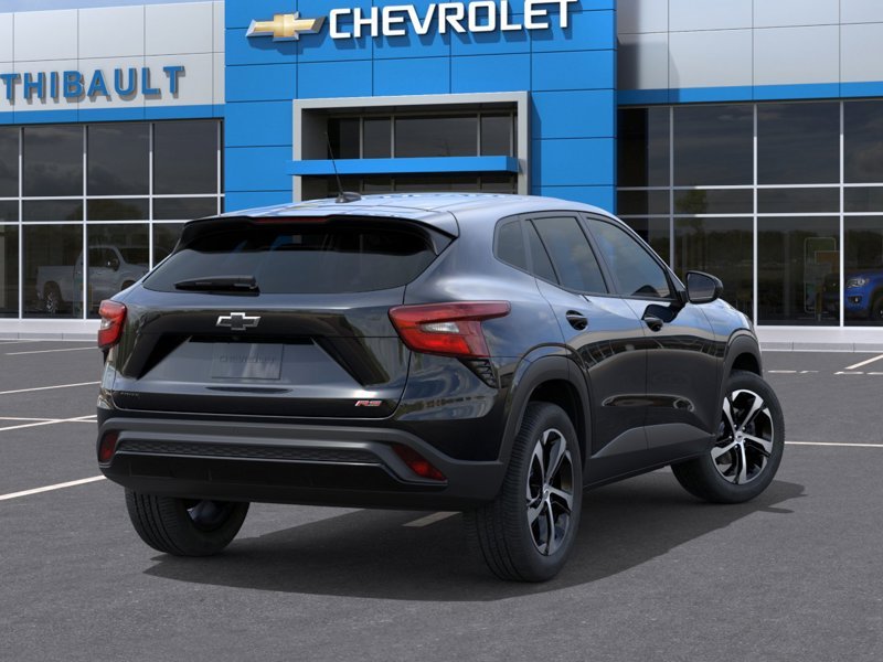 CHEVROLET Trax 1RS 4 portes TA 2026 NOIR MOSAIQUE METALLISE