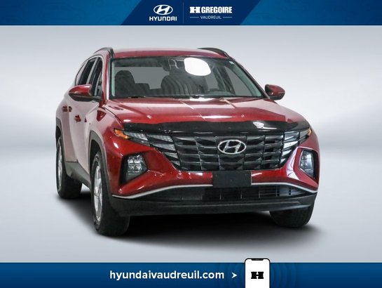 Hyundai Tucson 2022 2022 Rouge
