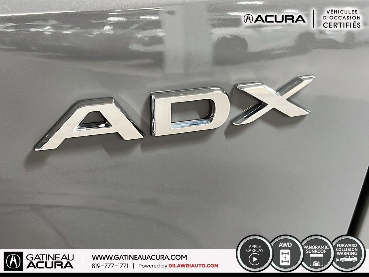 ACURA ADX A-Spec SH-AWD 2025 Gris Ottawa & Gatineau - photo #18
