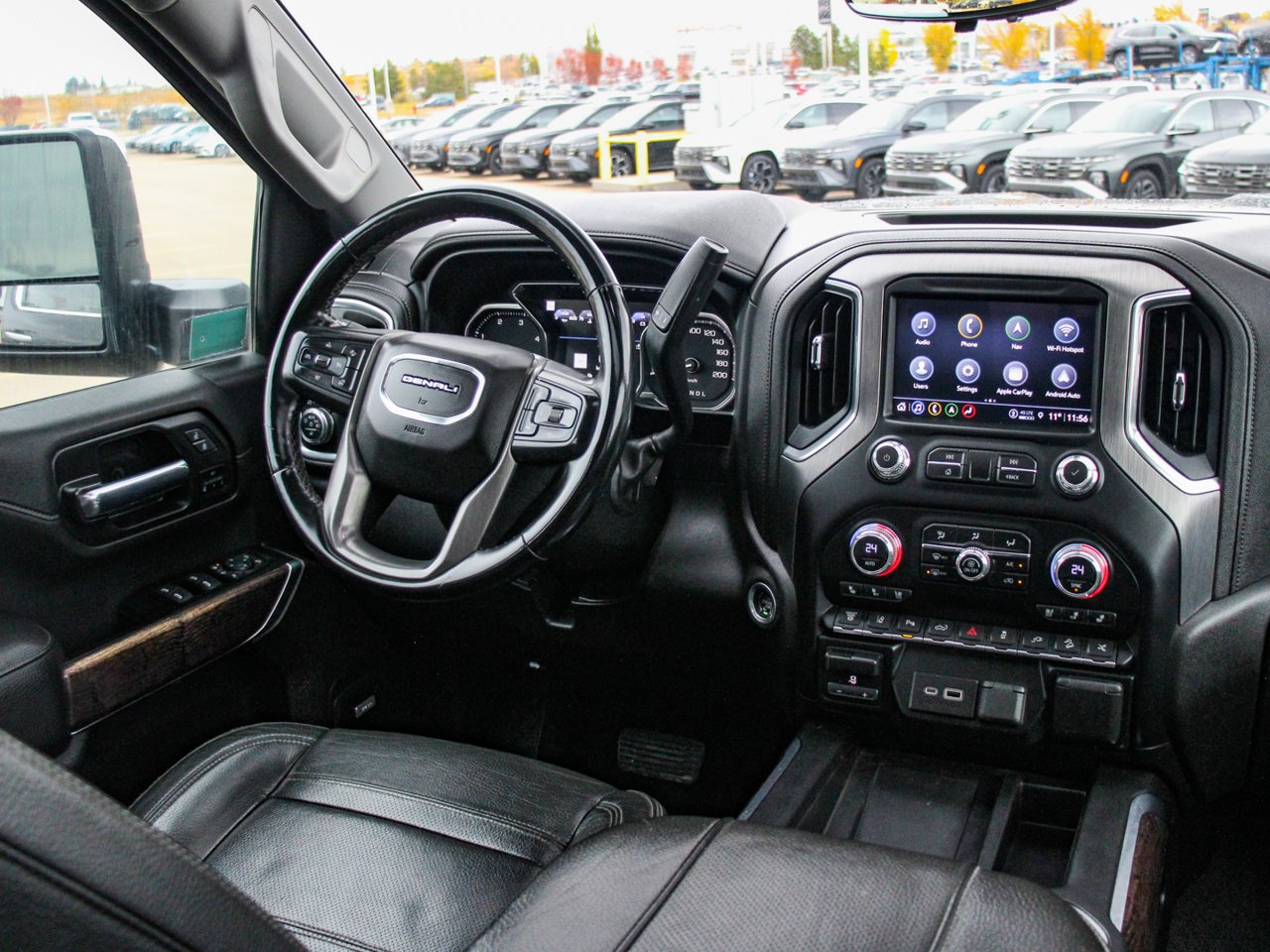2023 GMC Sierra 3500HD 4WD Crew Cab 159 Denali Black Sherwood Park - photo #35