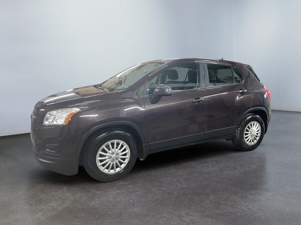 2014 Chevrolet Trax mauve Amos - photo #3