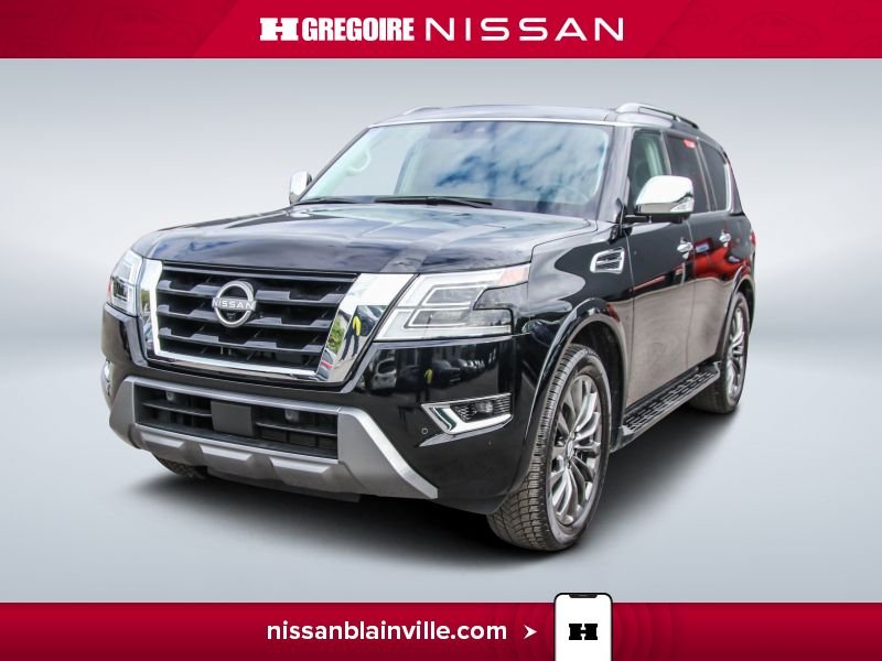 Nissan Armada 2024 2024 Noir