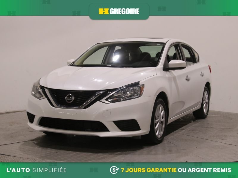 Nissan Sentra 2019 Blanc Saint-Eustache - photo #2