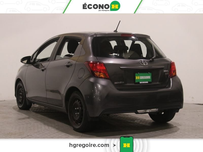2016 Toyota Yaris Grey Laval - photo #5