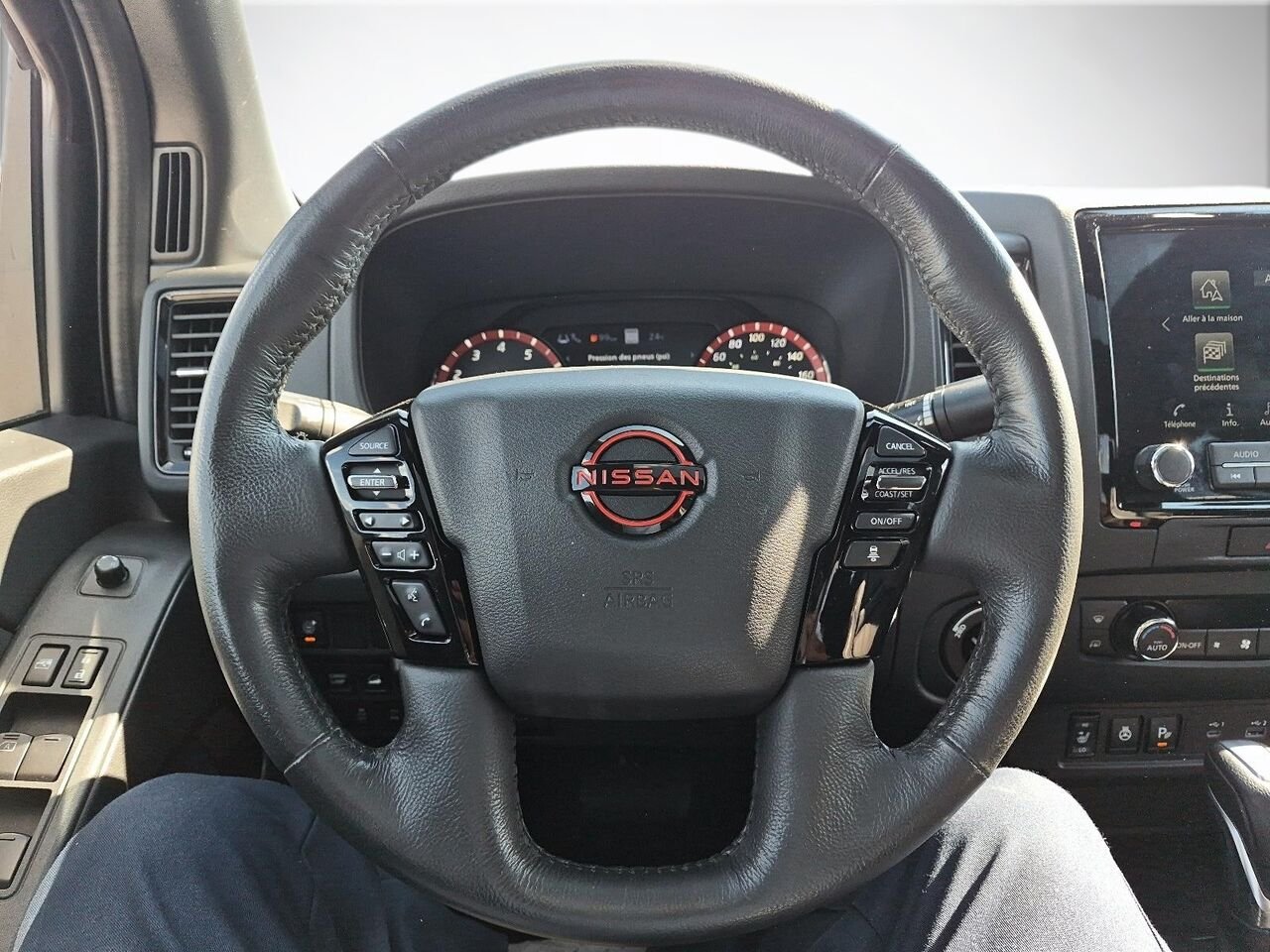 Nissan Frontier 2022 Noir Saint-Jérôme - photo #11