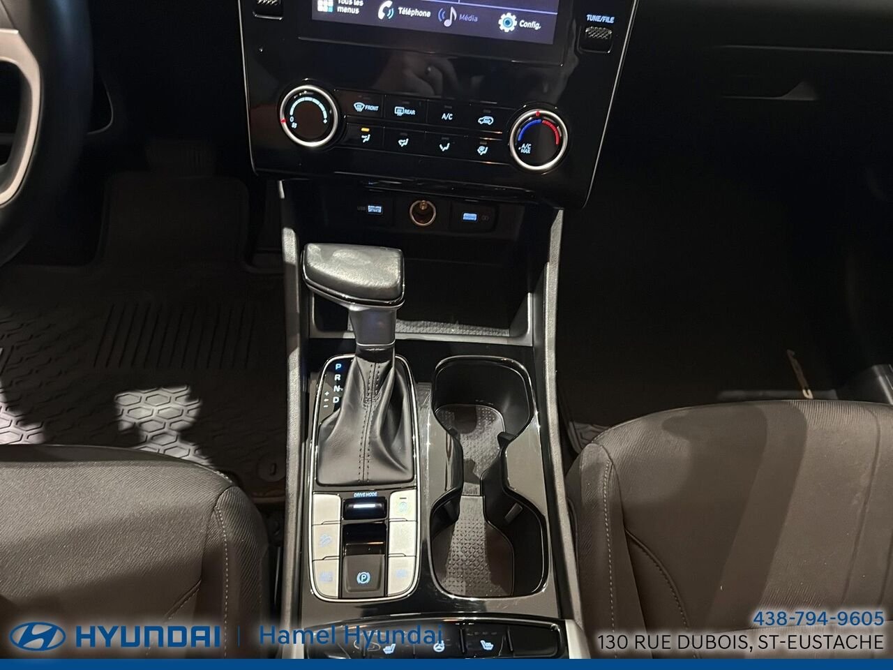 Hyundai Tucson 2022 Rouge Saint-Eustache - photo #17