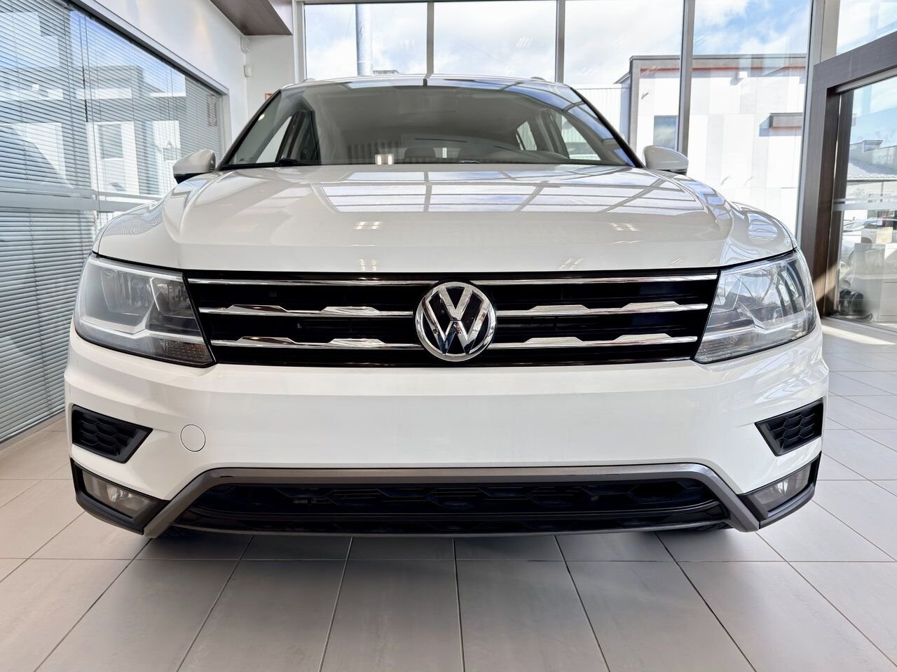 Volkswagen Tiguan 2018 Blanc Notre-Dame-des-Prairies - photo #5