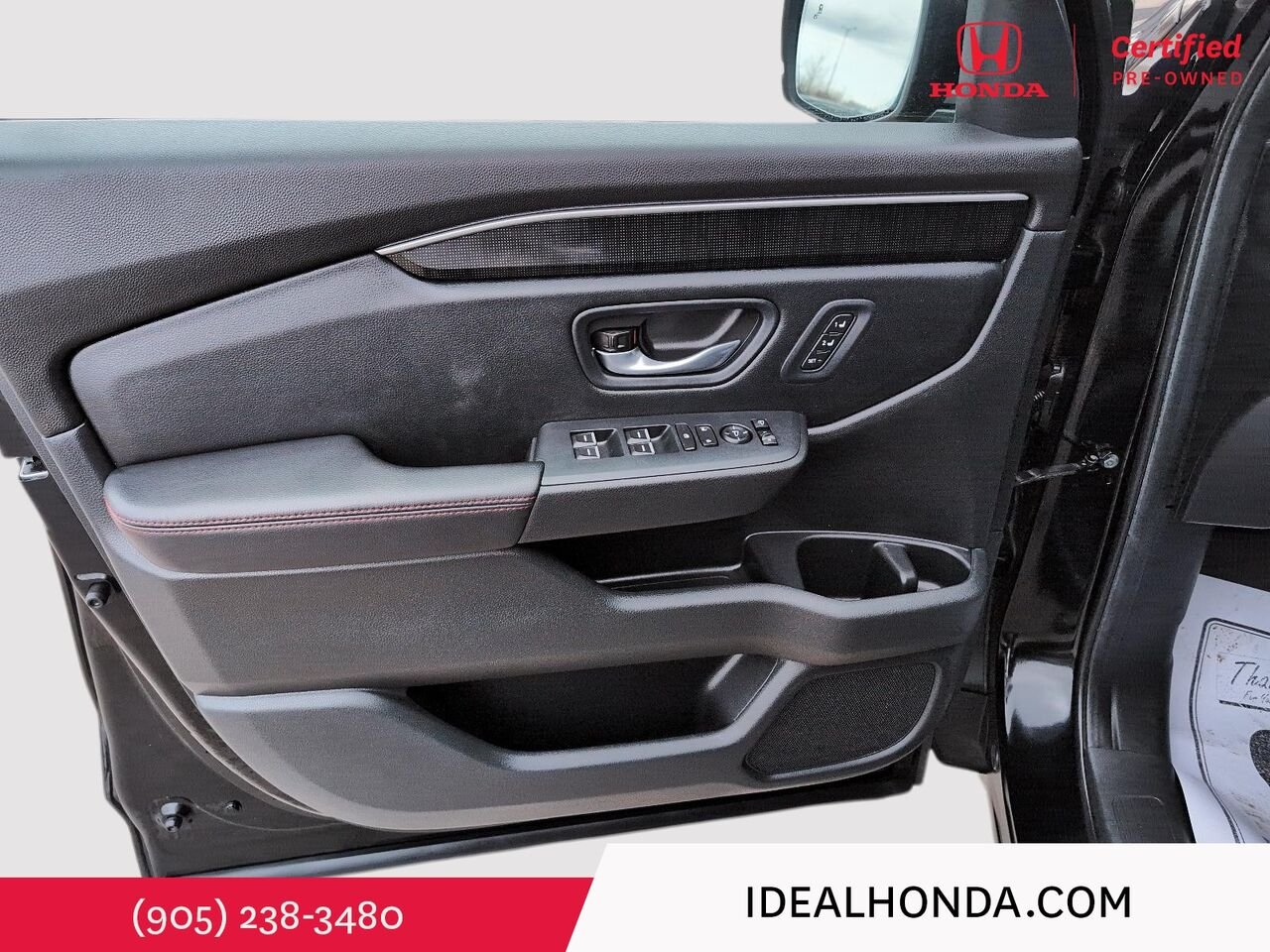 2025 Honda Pilot Bluetooth Black Mississauga - photo #48