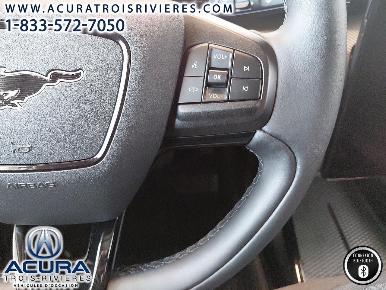 2021 Ford Mustang Mach-E X4 Silver Trois-Rivières - photo #24