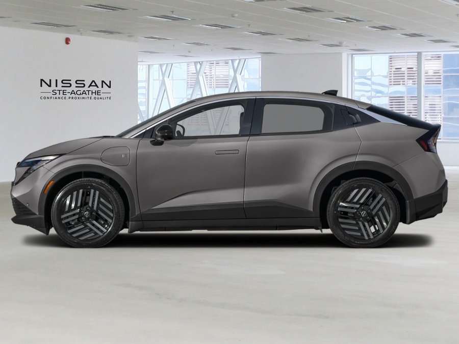 Nissan LEAF 2026 2026 Gris poudre métallisé