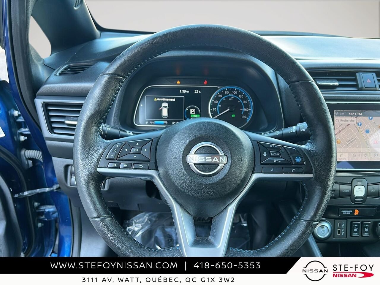 2025 Nissan LEAF SV 40 KWH Blue Ste-Foy - photo #11
