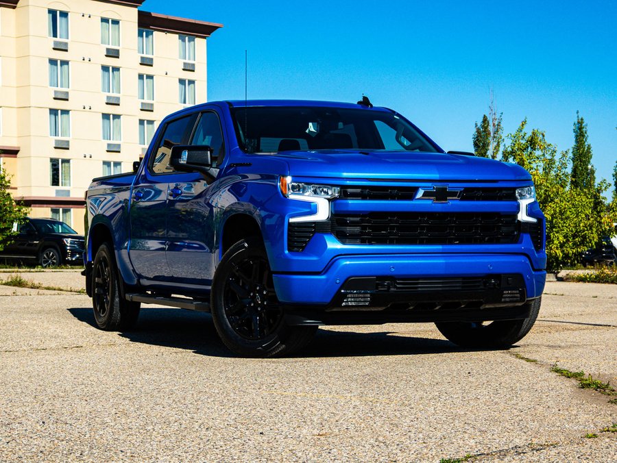 2026 Chevrolet Silverado 1500 2026 Blue