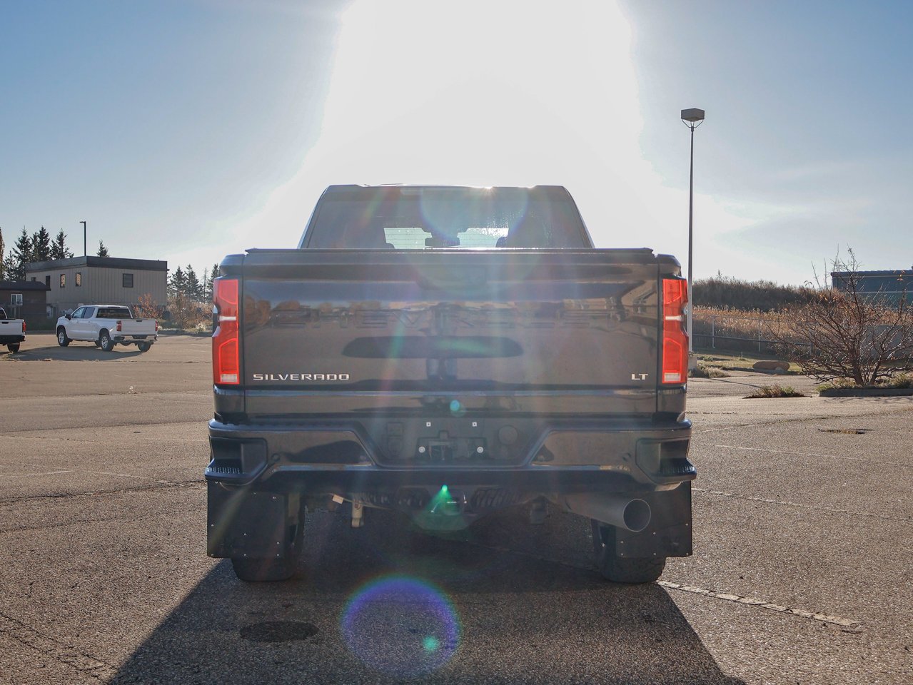 2025 Chevrolet Silverado 3500HD 4WD Crew Cab 159 LT Black Sherwood Park - photo #11