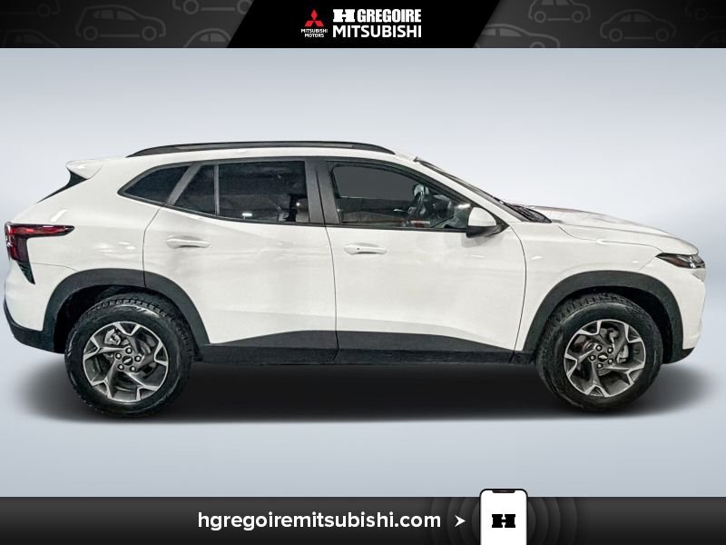 2024 Chevrolet Trax White Saint-Eustache - photo #10