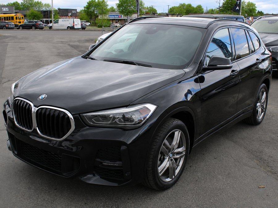 BMW X1 2021 2021 Noir