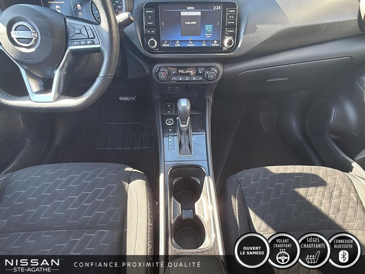 2024 Nissan Kicks Blue Ste-Agathe des Monts - photo #11