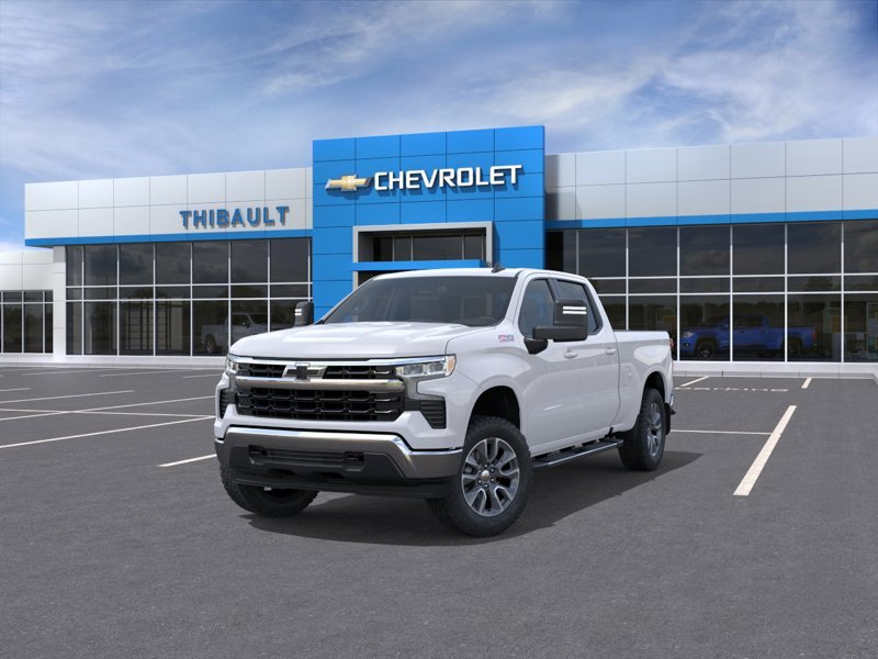 2026 CHEVROLET Silverado 1500 LT cabine multiplace 4RM 157 po SUMMIT WHITE Sherbrooke - photo #7