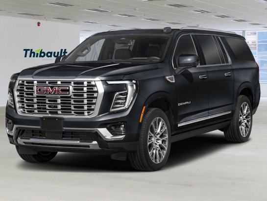 GMC Yukon XL 4 RM 4 portes Denali 2027 NOIR ONYX