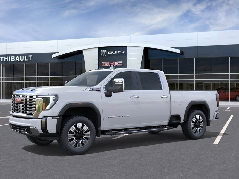 GMC Sierra 2500HD Denali cabine multiplace 4RM 159 po 2026 BLANC SOMMET