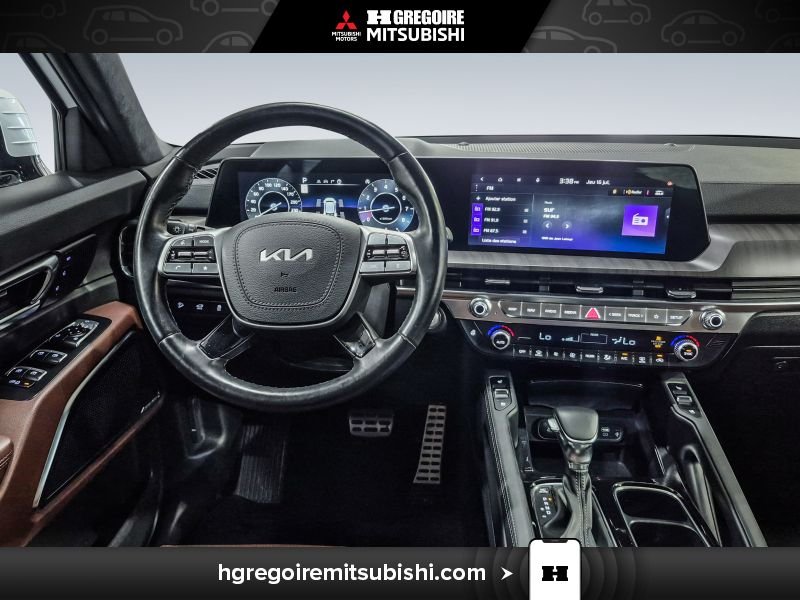 2023 Kia Telluride White Laval - photo #18