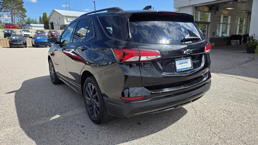 CHEVROLET Equinox RS AWD 2024 Noir Mont-Laurier - photo #12