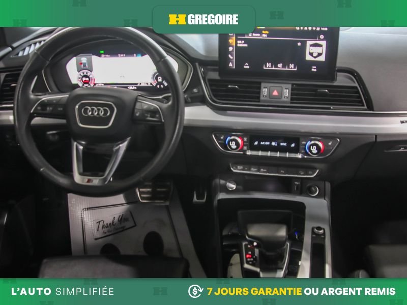 Audi Q5 2025 Noir Blainville - photo #26
