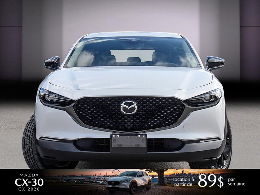 Mazda CX-30 2026 2026 Blanc neige nacré