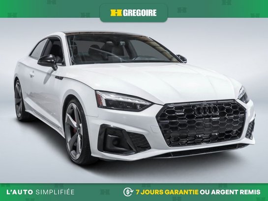 Audi A5 2023 2023 Blanc