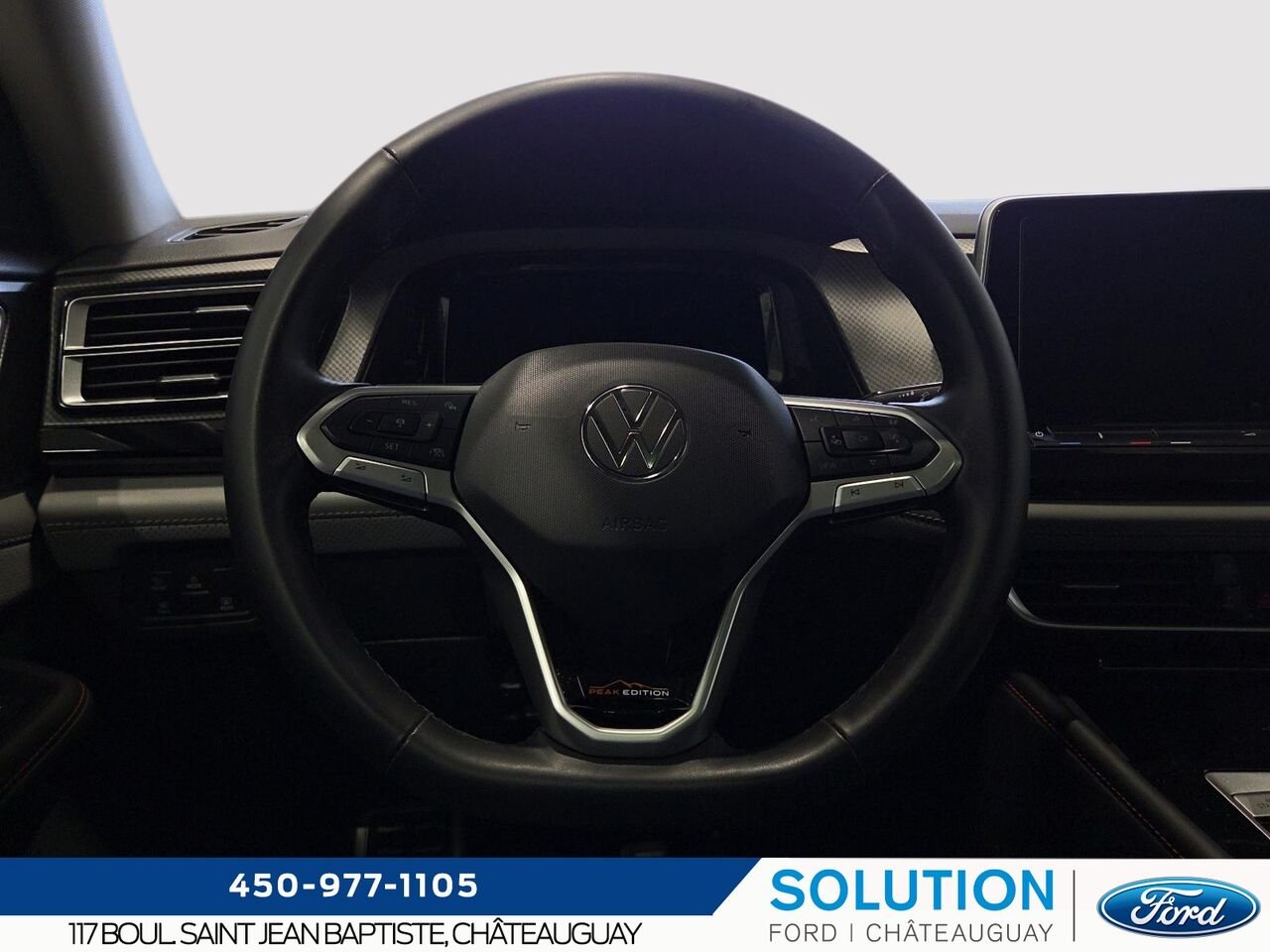 2025 Volkswagen Atlas PEAK EDITION ATLAS PEAK EDITION Grey Châteauguay - photo #11