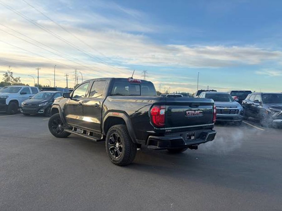 2024 GMC Canyon Elevation Premium 2.7T | Power Sunroof Black