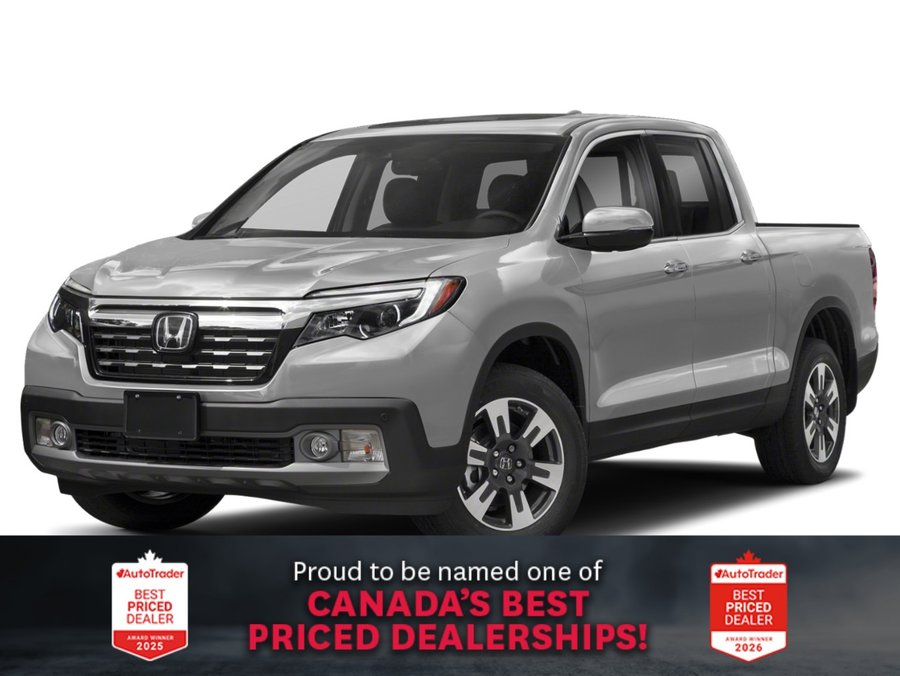 Honda Ridgeline Touring AWD 2019 Silver