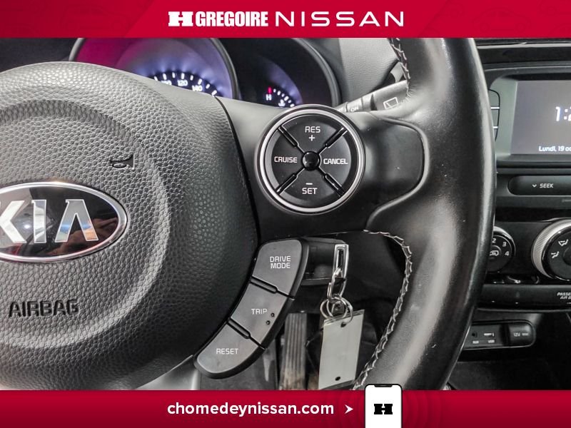 2019 Kia Soul Red Laval - photo #18