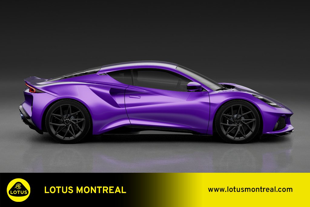 Lotus Emira 420 Sport 2027 Mauve Kirkland - photo #18