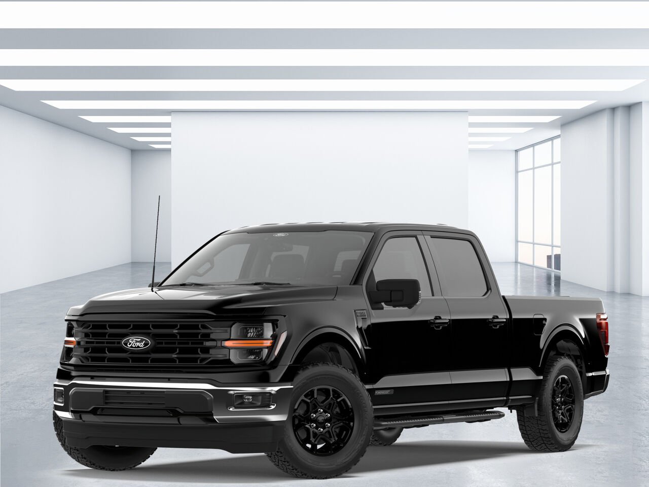 Ford F-150 2026 Noir agate métallisé Saint-Jérôme - photo #0