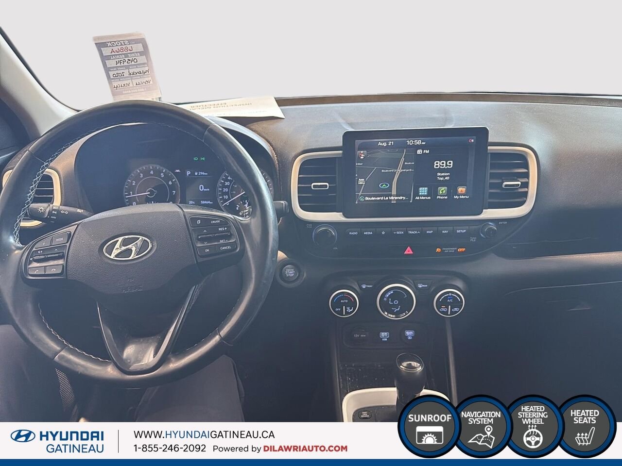 Hyundai Venue 2020 Rouge Gatineau - photo #7
