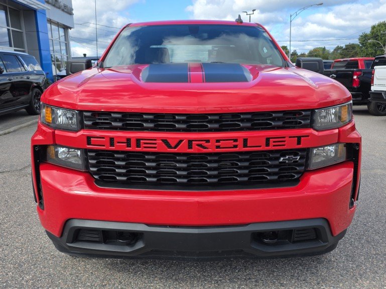Chevrolet Silverado 1500 Custom 4X4 2022 Rouge Mont-Laurier - photo #1