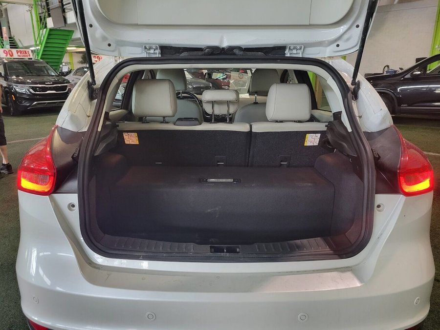 2016 Ford Focus Electric 2016 White