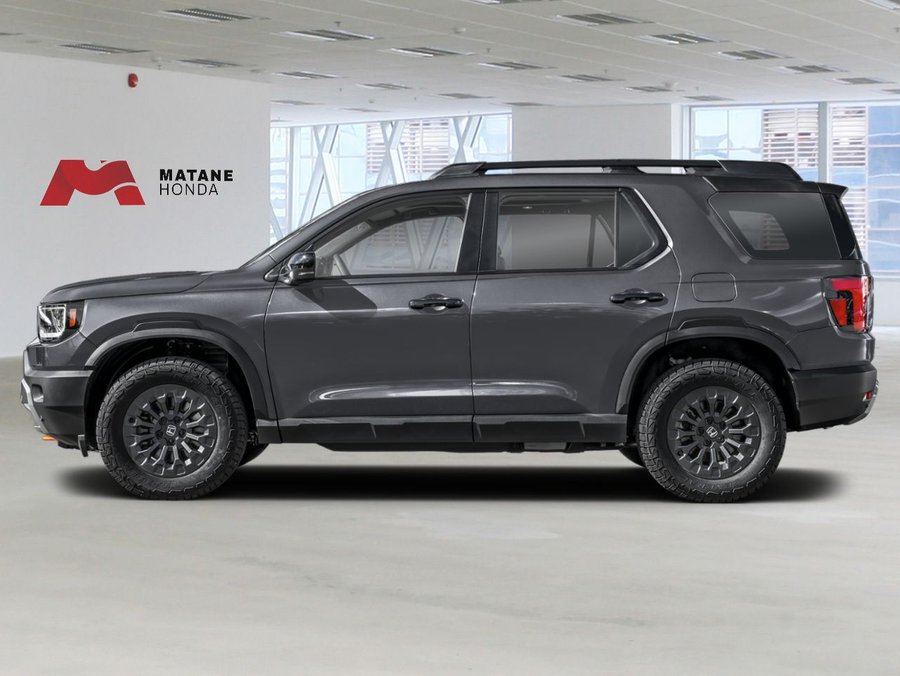2026 Honda Passport PASSPORT TRAILSPORT Modern Steel Metallic