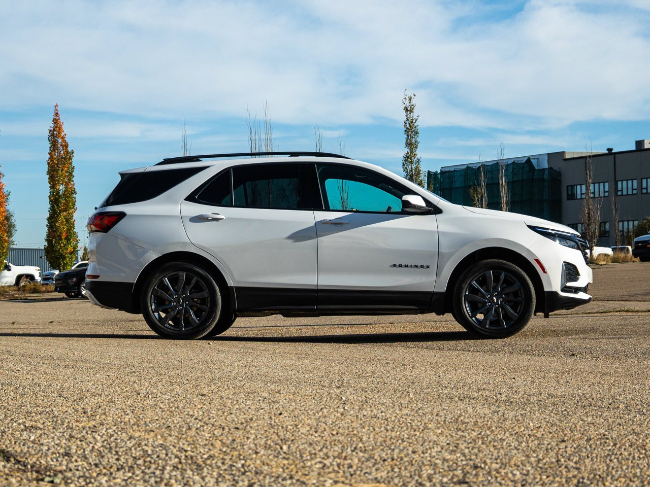 2024 Chevrolet Equinox AWD 4dr RS White Sherwood Park - photo #14