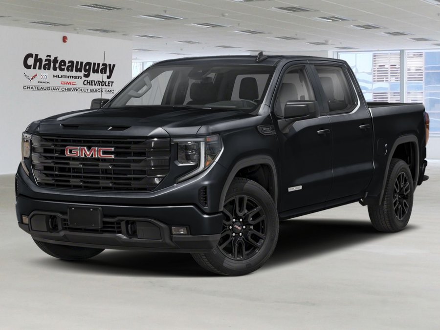 GMC Sierra 1500 Elevation cabine multiplace 4RM 157 po 2026 Noir onyx
