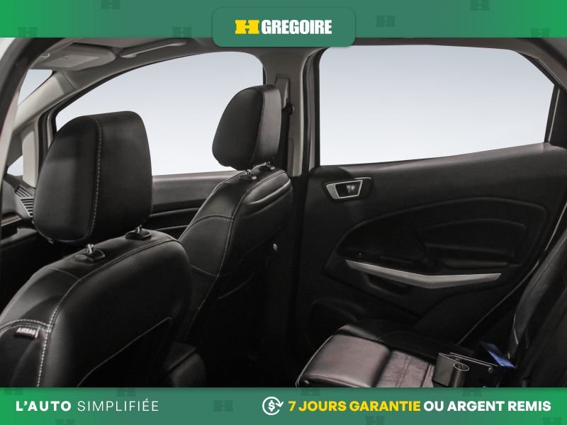 2020 Ford EcoSport White Laval - photo #23